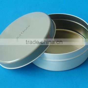 Round multipurpose tin can