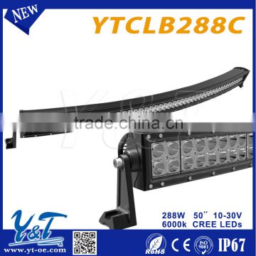 12v Cheap led light bar 50" 280w led light bar for truck,suv,atv and 4x4 offroad