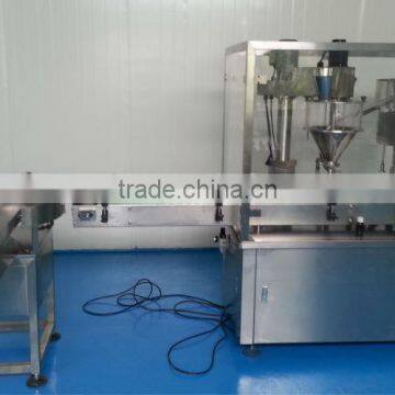 Vial bottle Powder Filling And capping Machine