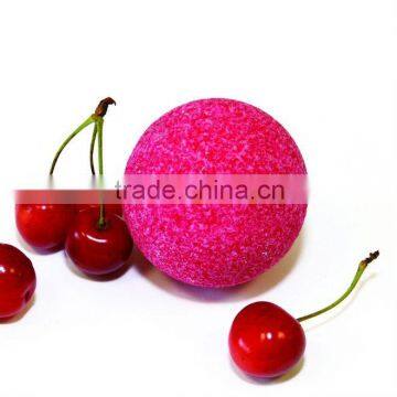 Cherry natural handmade Bath Bomb & Bath Fizzer