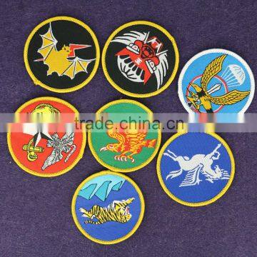 Wholesale Custom Embroidery Patch self-adhesive Machine Woven Badges