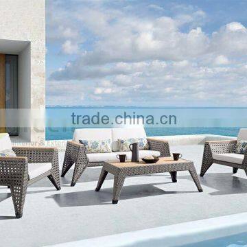 Wicker outdoor dining rattan set - Vietnam manufacturer