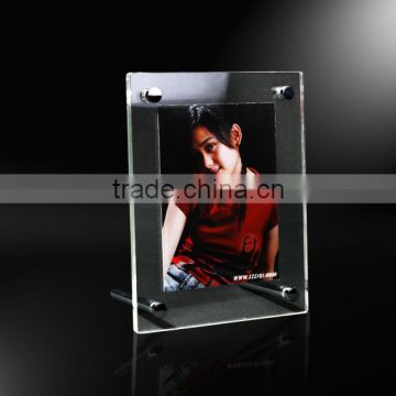 clear acrylic photo frame