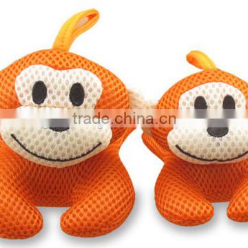 Baby Bath Toy Monkey,Inflatable baby bath Monkey Toy,Plush Stuffed Monkey Bath Toy
