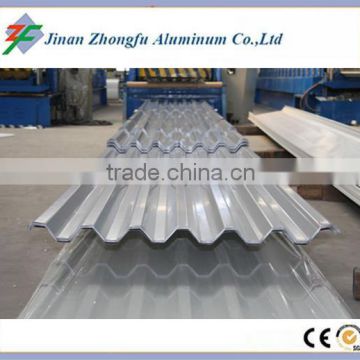 Aluminum price per kg corrugated aluminum roofing sheet