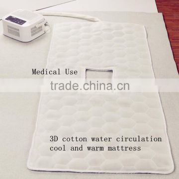 temperature adjustable warming medical mattress without pollution
