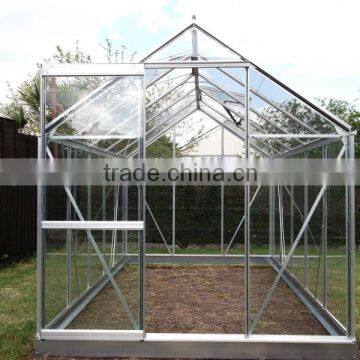 garden walk-in greenhouse