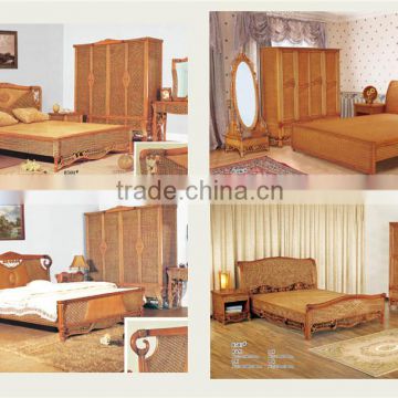 Sustainable conservotary Rattan and Wicker Bedroom Furniture ( Hand woven by wicker)