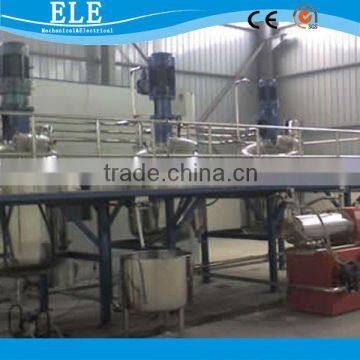 Water emulsion paint production line/paint complate plant