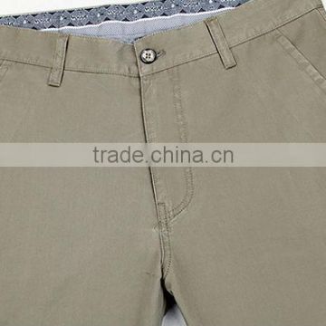 high quality cotton spandex fabric for men's trouser