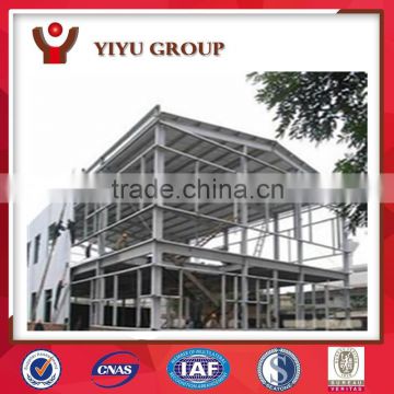 Galvanized/Painted Prefabricated Steel Structure Building