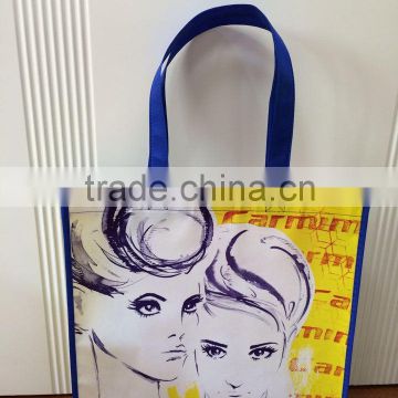 Customized eco Good seller laminated pp non woven bag