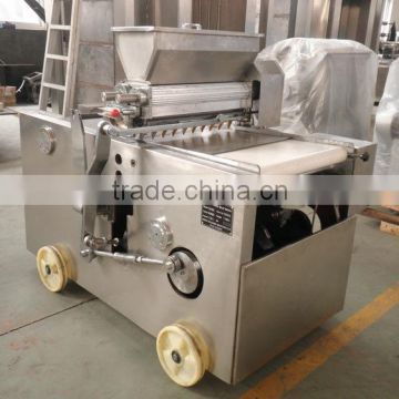 Servo motor control China plant price food confectionary industrial ce fortune cookies making machine