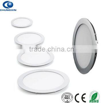 18W Utral Thin Recessed Ceiling Round LED Panel Light