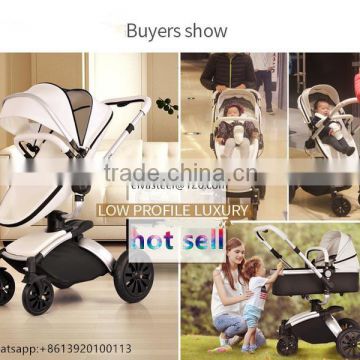 Hot sell baby stroller 3- in -1