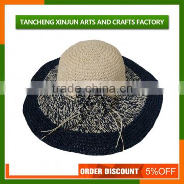 Best Sell Beach Lady Summer Straw Hat For Ladies