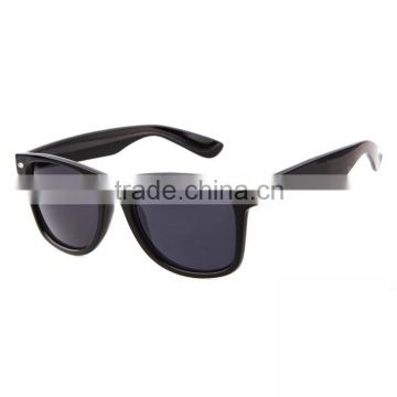 Cheap plastic custom logo sunglasses for promotion