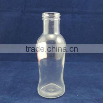 250ml summer juice bottle glass 8oz