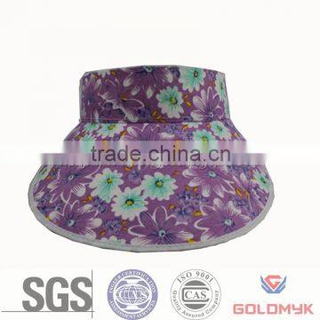 2014 new design sun visor cap