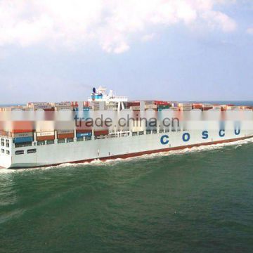 Shipping container from China to Le Harve