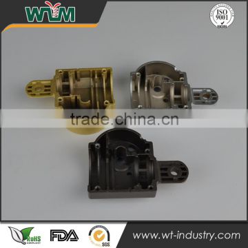 OEM aluminum die casting products for door spare parts series