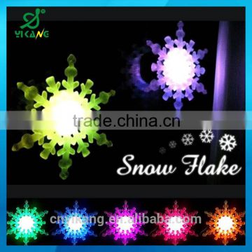 led christmas light Snowflake motif Light / Snow Light for factory price hot selling