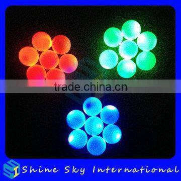 Best Quality Most Popular Led Golf Ball Manufacture