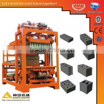 shenta QTJ4-40 concrete block machine in dubai