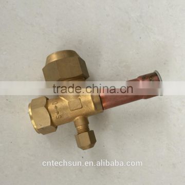 ac service valve flare type for air conditioner