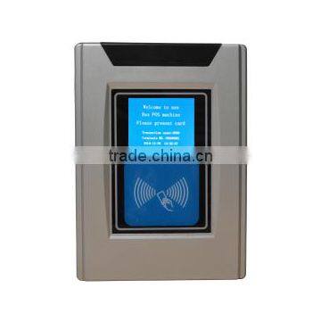 Metal housing RFID reader bus validator for vehicles support GPS and GPRS