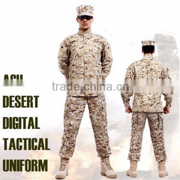 Desert camouflage fabric, military uniform fabric, digital camouflage pattern T/C 65/35 21s*21s 108*58
