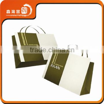 popular portable custom logo bag shopping