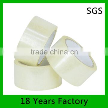 18 Years China Supplier Free Sample BOPP Adhesive Tape Box Packing