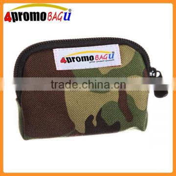 Camoflage printed mens coin purse