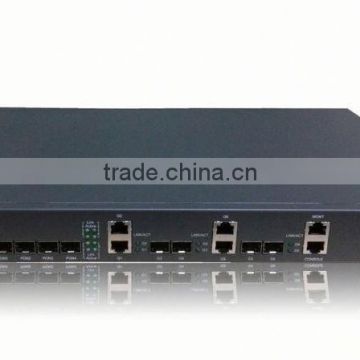 Fttx Optical Epon Olt With 8ge Combo And 8 Pon oem factory