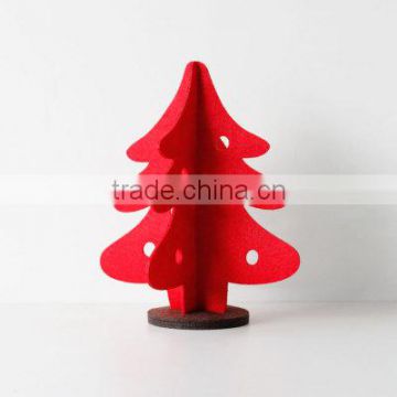 Customizable Laser Cut Felt Christmas Decoration Trees
