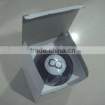 Factory outlet magic ball, fortune teller ball, magic decision ball, hot sale 10cm magic 8 ball