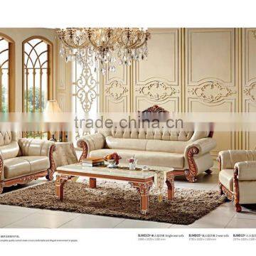 classical curved sofa
