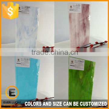 hot sale stained glass easy cutting sheets