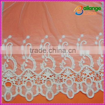 The new fashion high quality dress imported lace fabric for sale