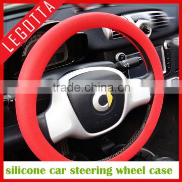 China suppliers cheap price unique smart charm steering wheel cover