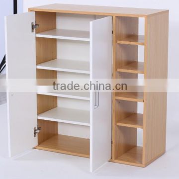2016 cheap wooden shoe cabinet,shoe rack design from China