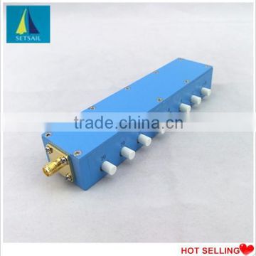 SMA type 0-90dB 5Wattes pushbutton variable step attenuator China supplier
