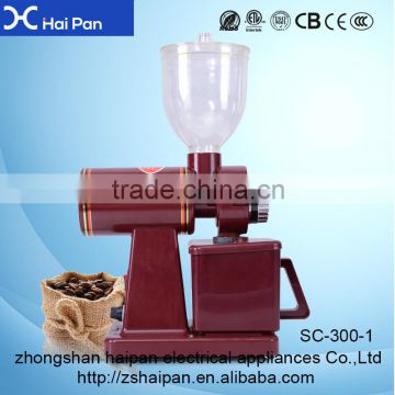 150W industrial coffee grinder machine