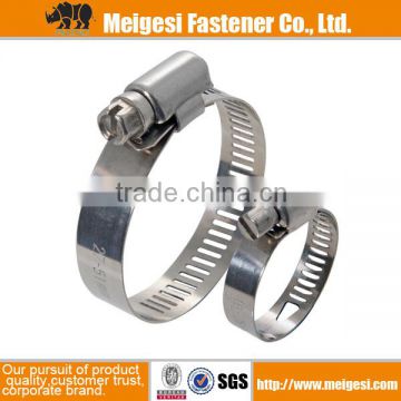 Stainless steel Hose clamp American type