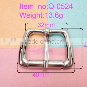 handbag accessories zinc metal belt buckles q-0524