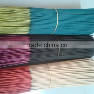 agarbatti incense bamboo stick for India market