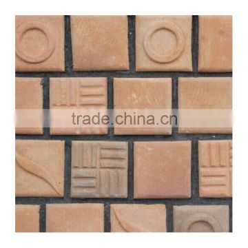 Outstanding Features Symmetrical Cultured Fuax Art Brick Stones