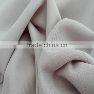 2016 Best price professional custom polyester waterproof elastic fabric for dresses