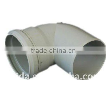 belling collapsible core elbow 90 degree pp pipe fitting mould system